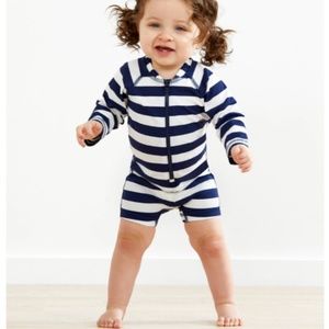 Hanna Andersson‎ Sunblock Swimmy Rash Guard Suit